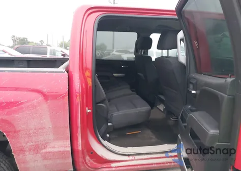 2018 Chevrolet Silverado 1500 1Lt from USA, damaged, VIN 3GCPCREC1JG192068